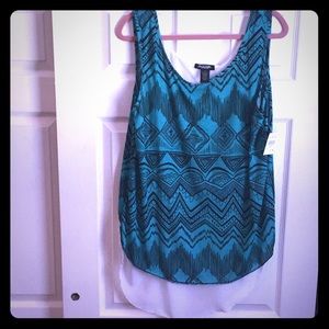 High low tank, set of 2!